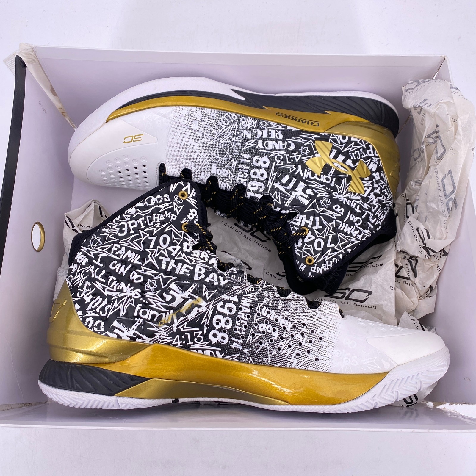 Under Armour Curry 1 “B2B MVP” 2016 – Size 13 – 1300015 001 (9791-89)