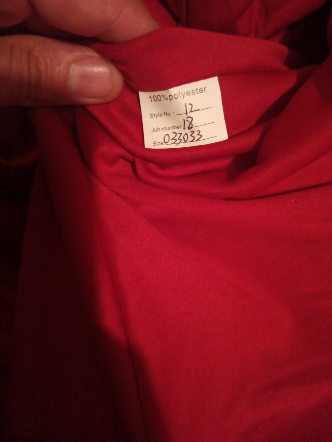 Red Dress For Any Occasion Women’s Size 18