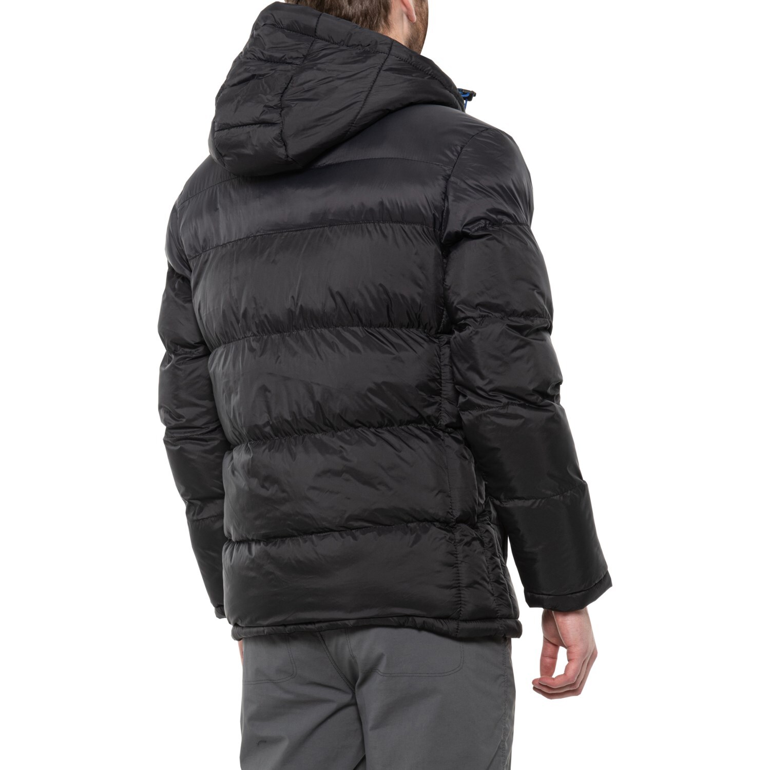 Hawke & Co. Men’s WARM Puffer Jacket Bubble Coat Double Zip Size S-XL 3 color