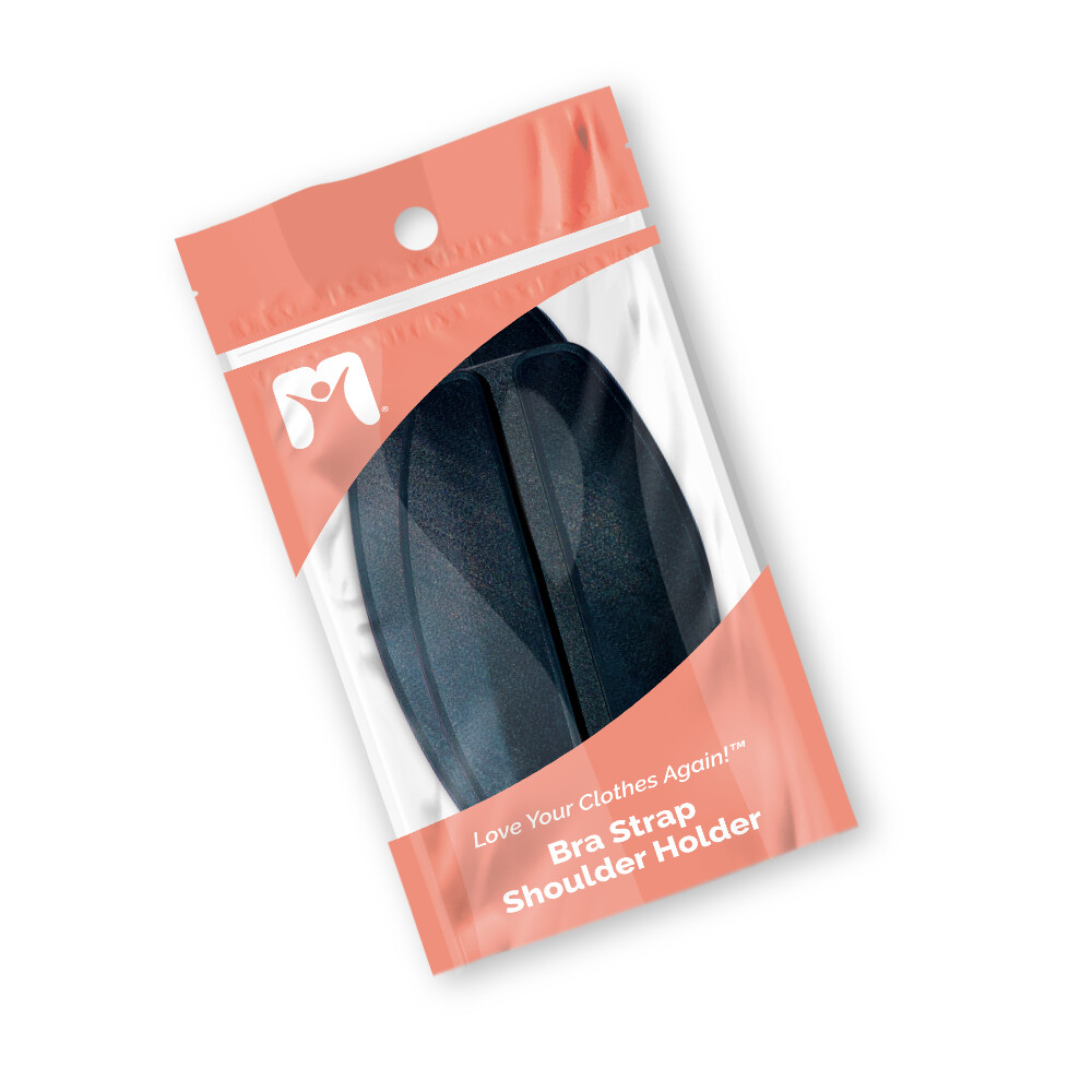 More of Me to Love Bra Strap Shoulder Holder – Keeps Straps in Place, Non Slip