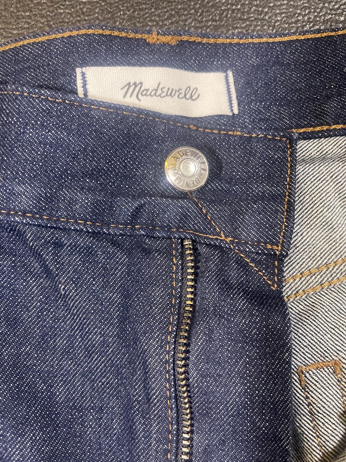 MADEWELL Vintage W 30 P Men’s 5 Pocket Flare Blue Jean