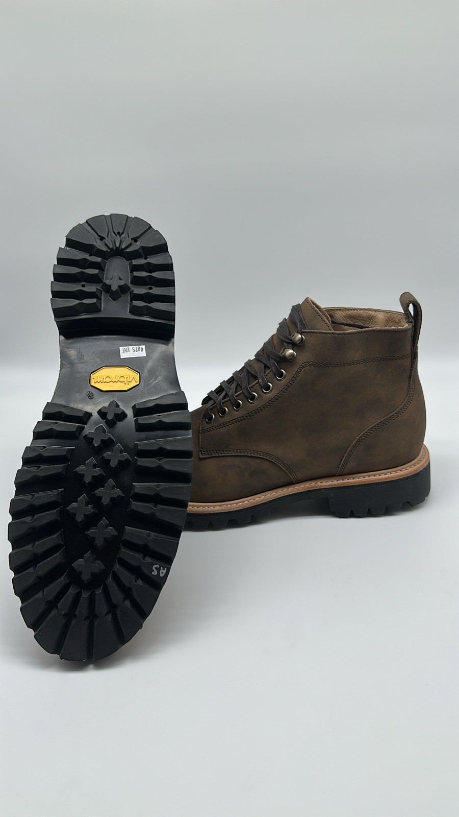 Taylor Stitch Cap Toe L.E. The Moto Boot in Espresso Grizzly Men’s Sz 10.5 D NEW