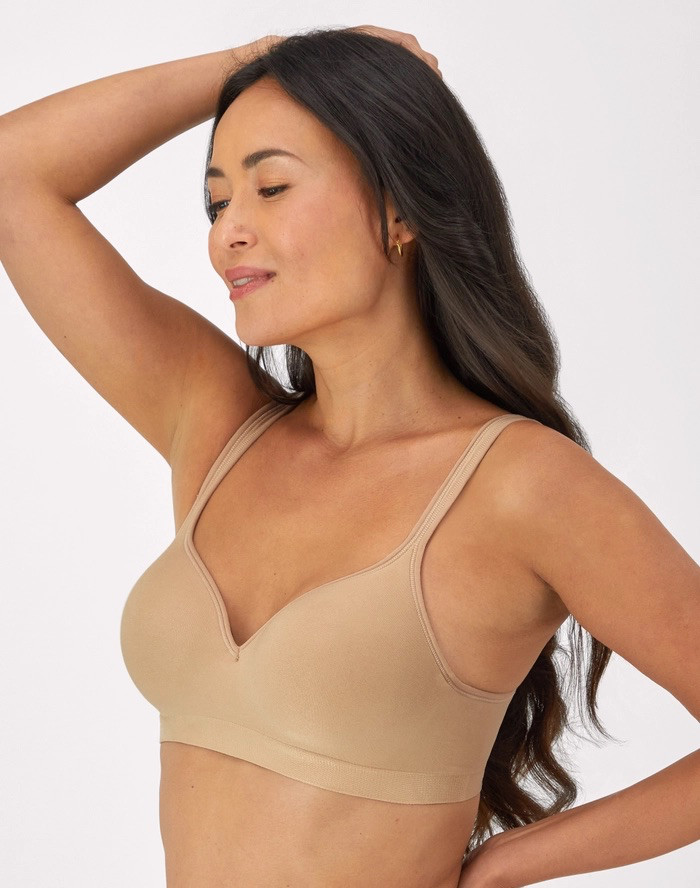 Bali Cool Comfort Revolution Bra Flexible Fit Wirefree Full Coverage $48 Retail