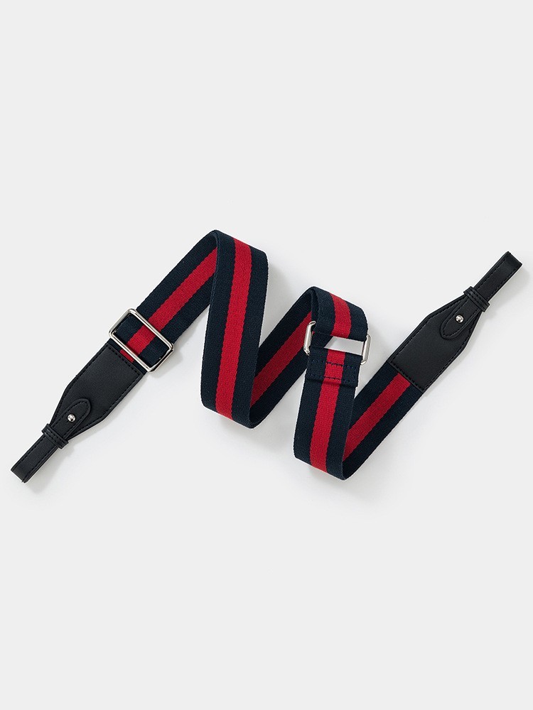Replacement Striped Purse Strap for Gucci Luxury Designe Shoulder Bag No Logo