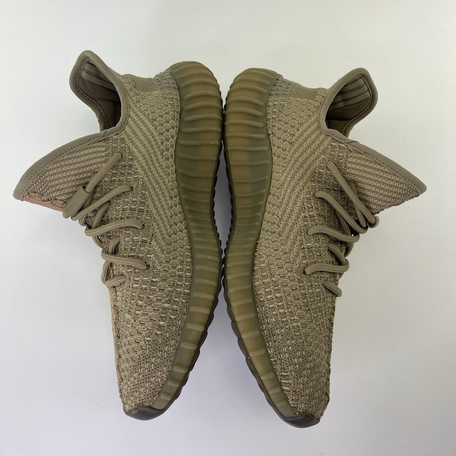 Adidas Yeezy Boost 350 V2 FZ5240 Beige Lace-Up Sneaker Mens Shoes Size11