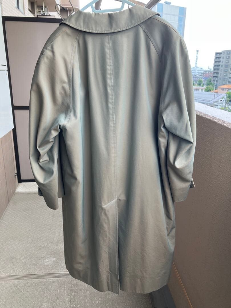 Burberrys Beige Soutien Collar Coat Mens M Nova Check Lined 110cm Chest Auth