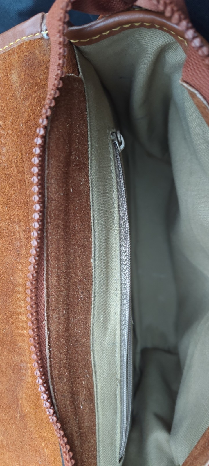 Dooney & Bourke All Weather Leather Duck Bag Color = Brown