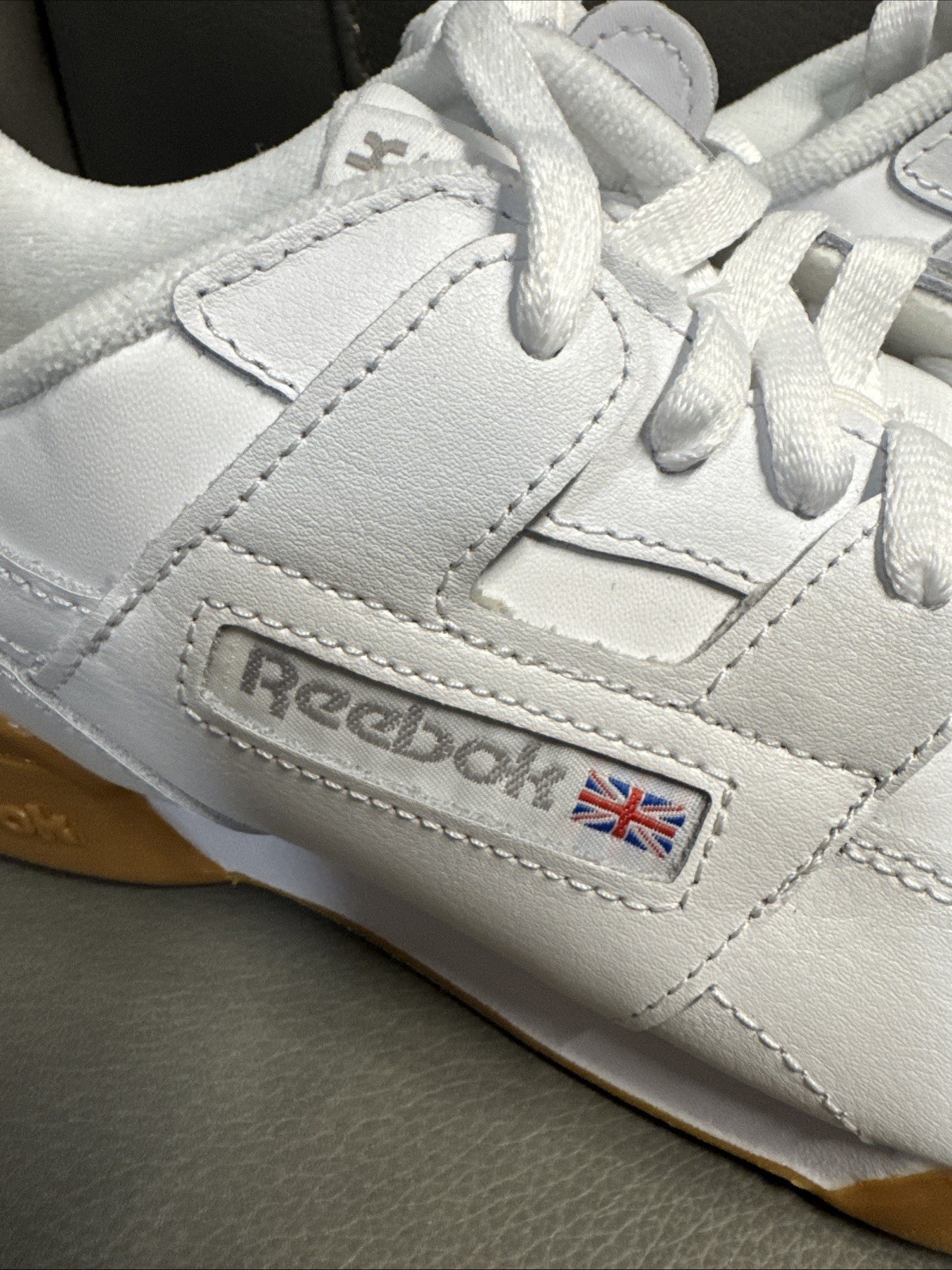Reebok Workout Plus Training White/Gum Men’s Shoes CN 2126 US 7.5 NWT