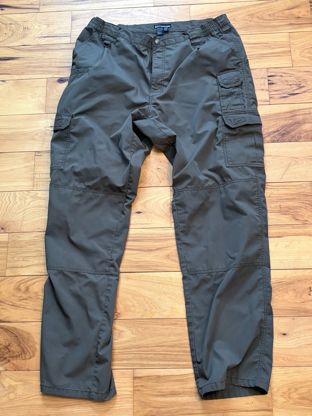 5.11 taclite pro tactical pants 40×36 Green preworn but very good