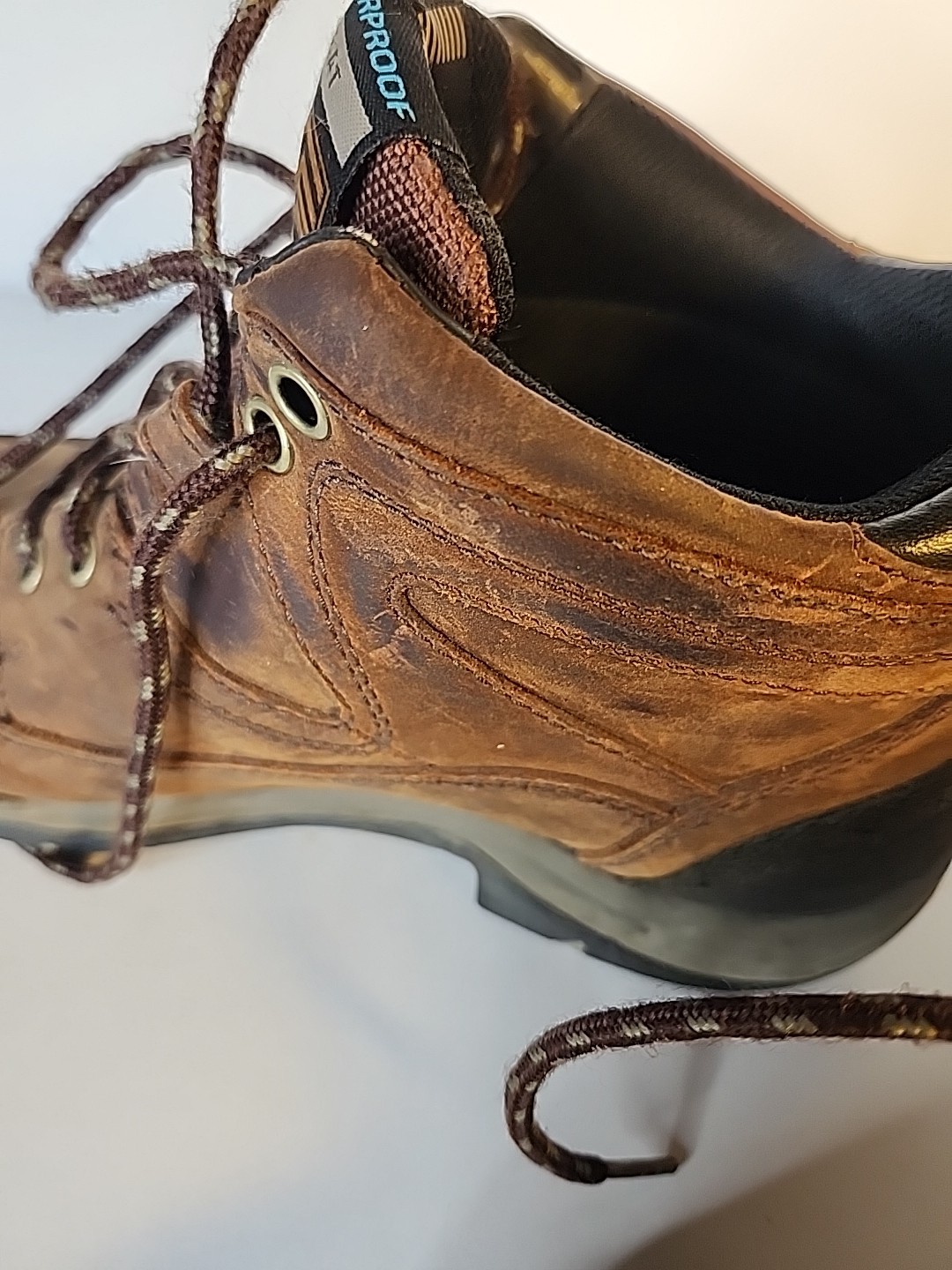 Ariat Womens Boots Terrain Endurance Cordovan Hiking Brown Leather Boot Size 7C