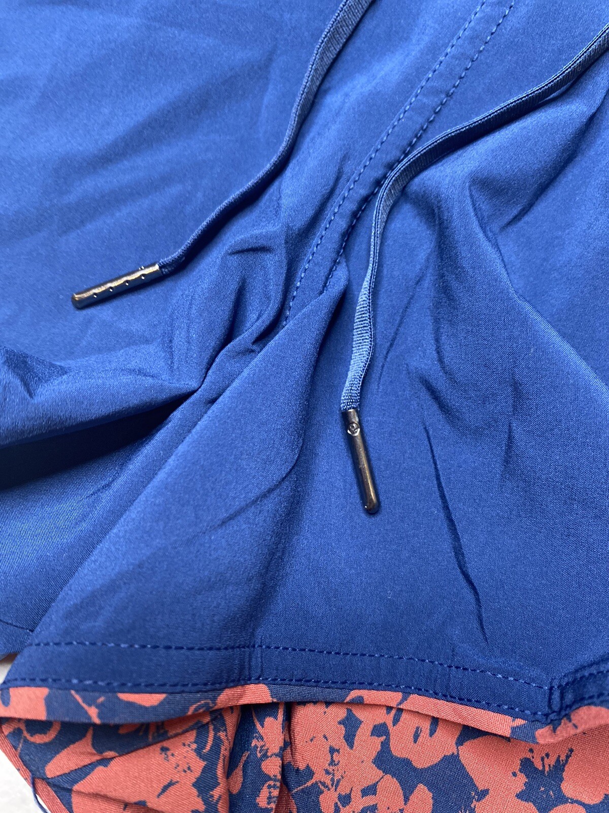 NWOT Lululemon Choose A Side Short Efflorescent Dark Canyon Onyx Blue | SIZE 2