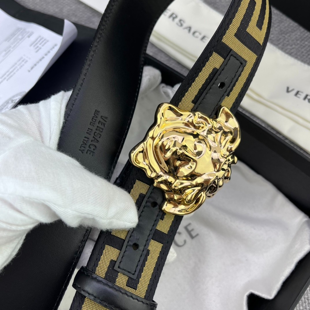 Versace belt for sale authentic Classic Belt Width:4.0cm/1.57in