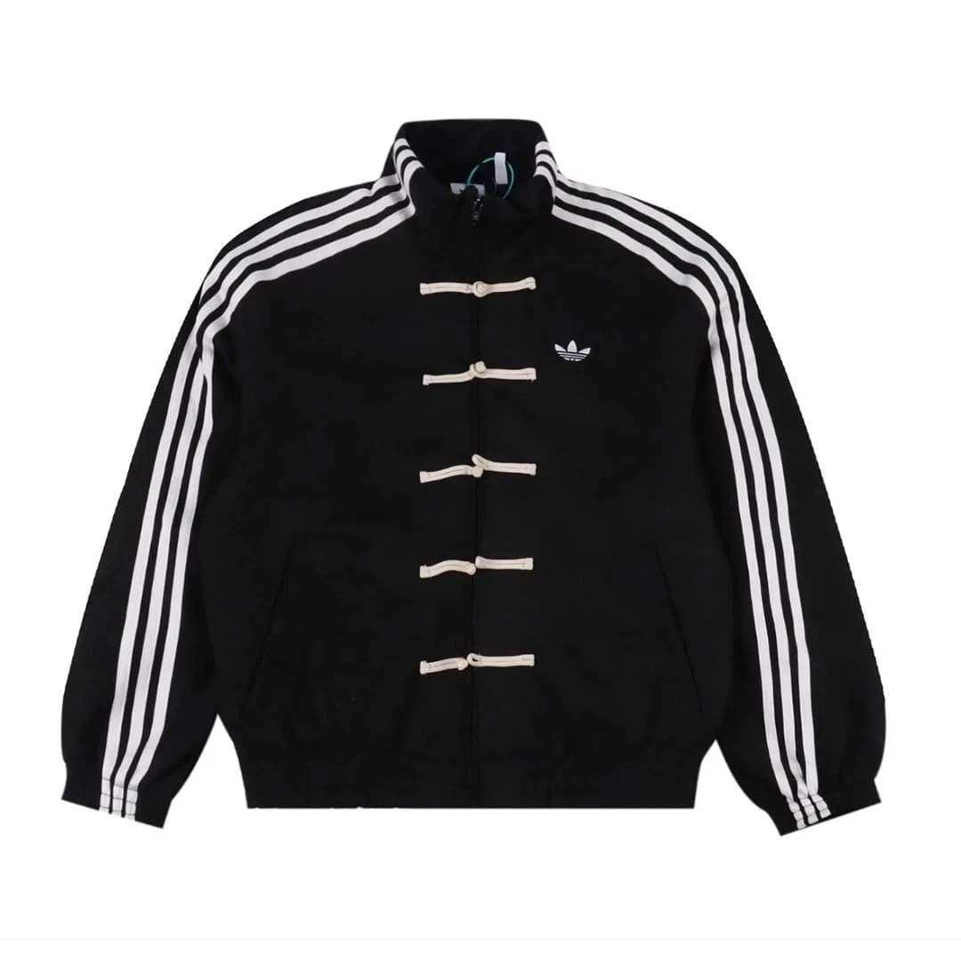 2026 New Adidas Originals Year Limite Chinese Stand Collar Casual Jacket