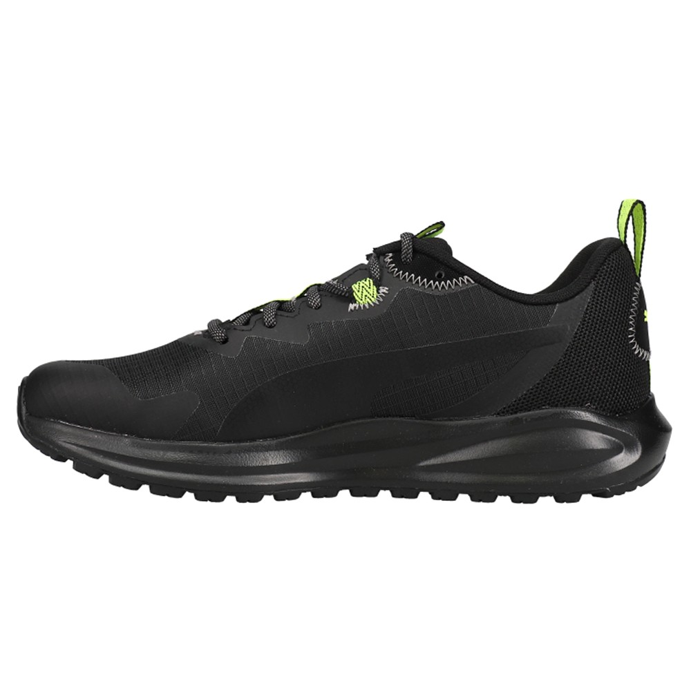 PUMA Twitch Runner Trail Running Mens Black Sneakers Athletic Shoes 37696101