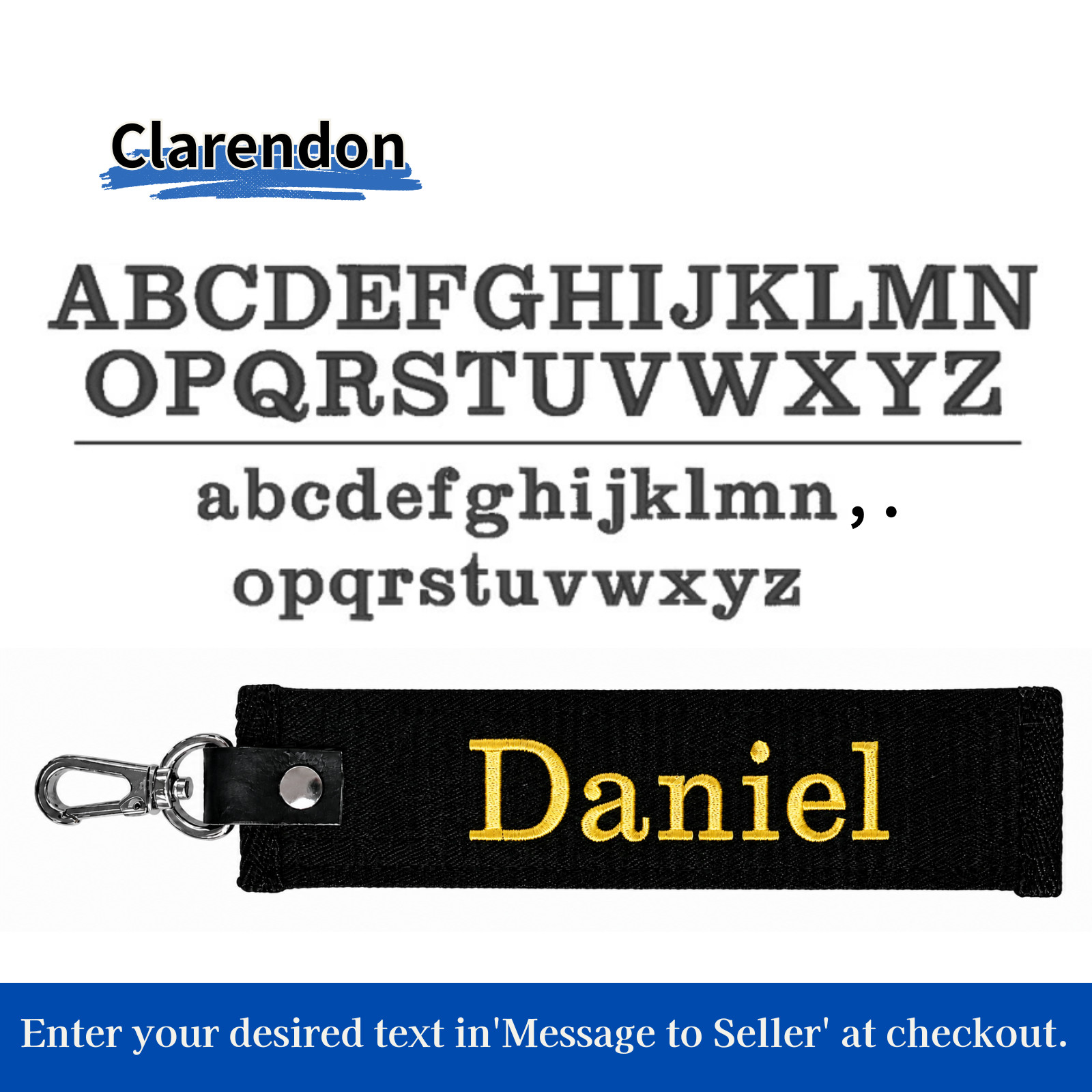 Custom Black Belt Keychain Personalized Kanji Karate Judo Gift Made in Japan