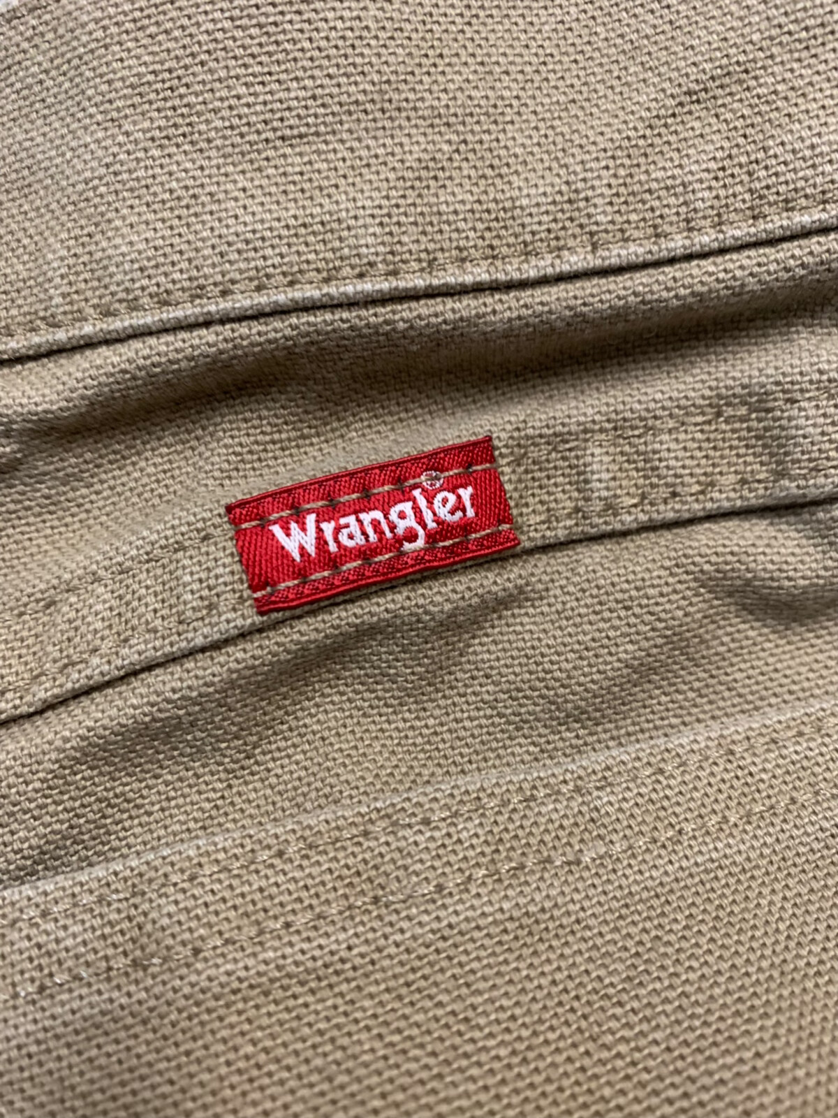 Wrangler Workwear Carpenter Pants Mens 38×30 99% Cotton/ 1% Spandex RN130273