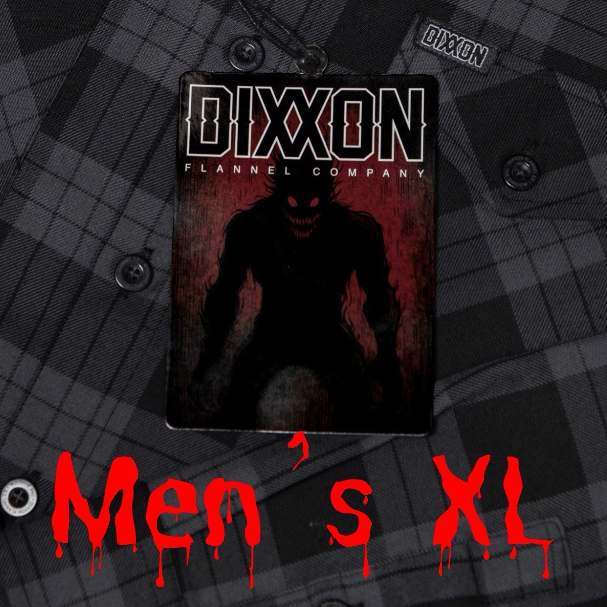 DIXXON FLANNEL “The Shadow” – Flannel Men’s Size XL – In Hand / Ready To Ship