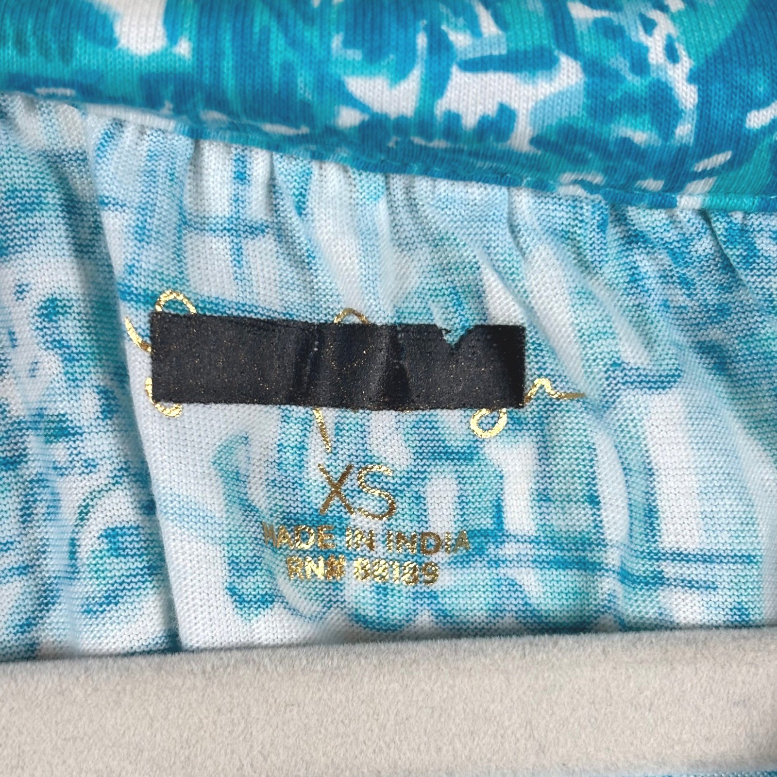 Lilly Pulitzer Lindy Dress Amalfi Blue Sunny State of Mind Sleeveless XS NWOT