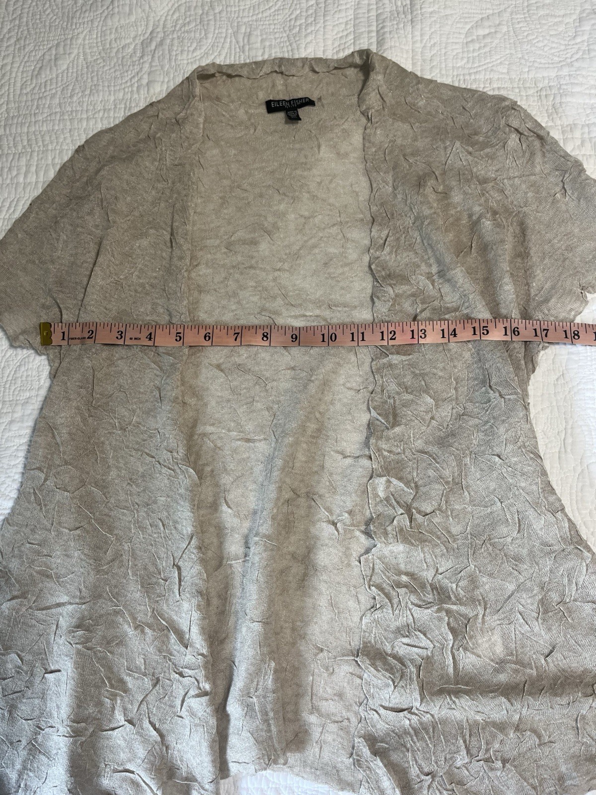 Eileen Fisher Cardigan Short Sleeve