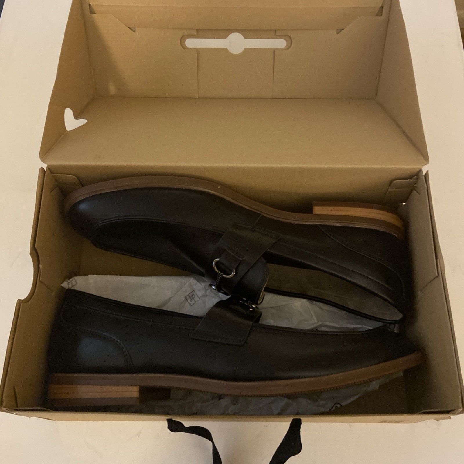 Call It Spring Heathcliff Loafers – Black Size 13 NIB!