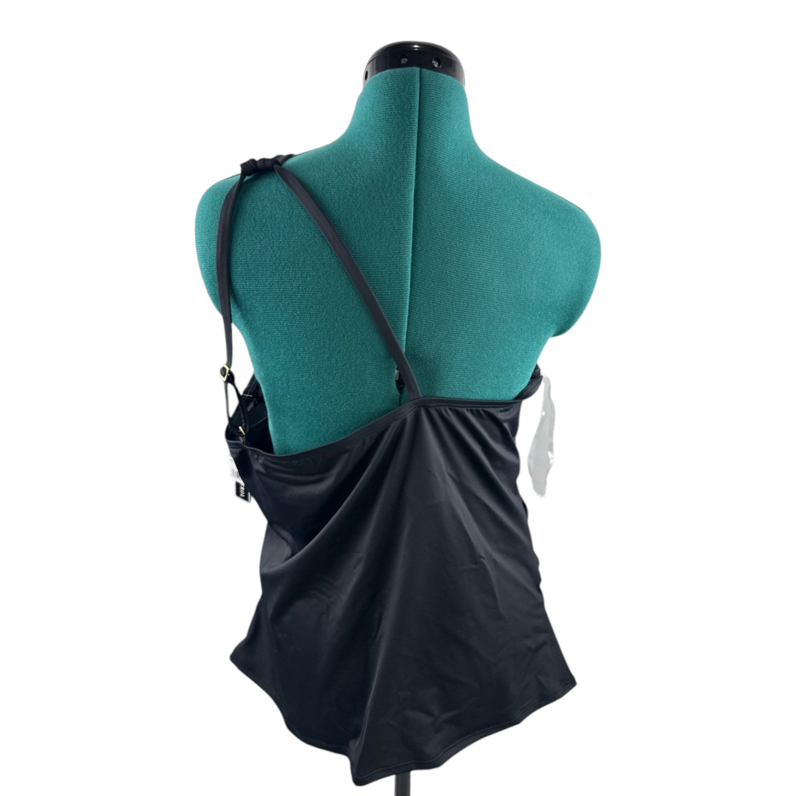 La Blanca Plus One-Piece Swimsuit Black Size 20W NWT