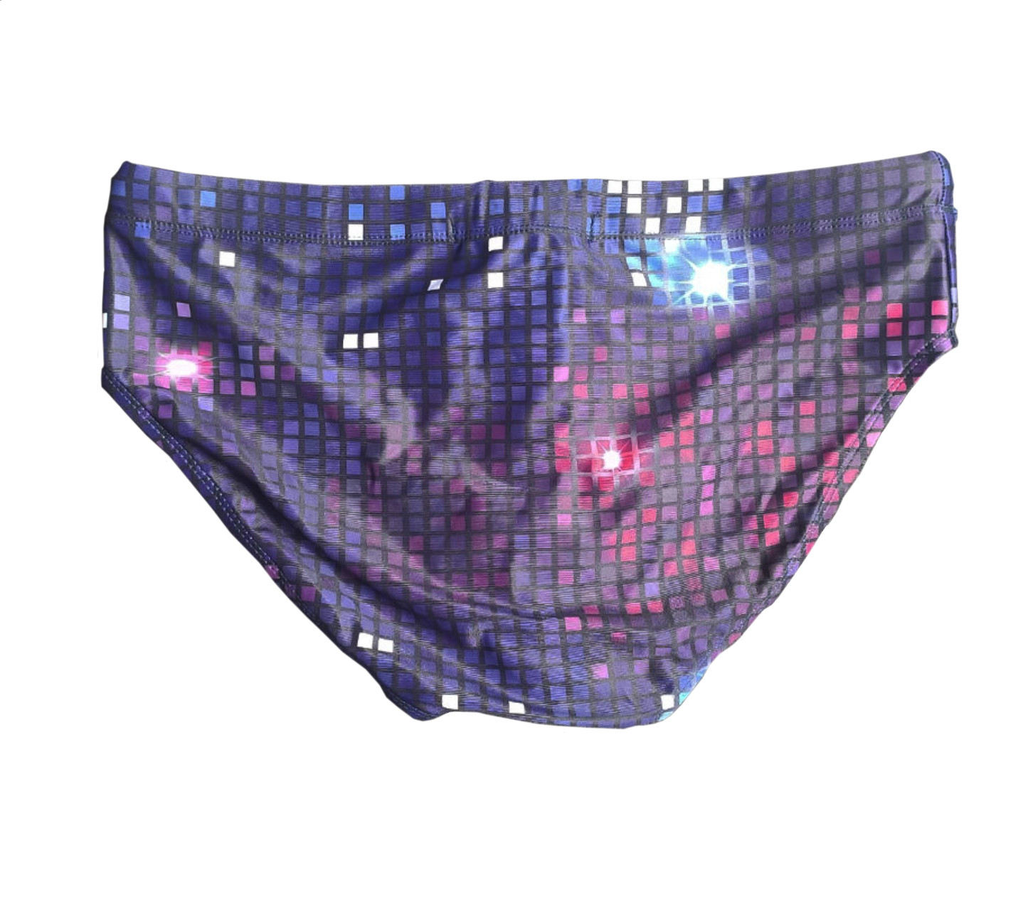Mens Swim Briefs | Pouch Enhancing Disco Beach Wear | Cruise Vacation | Swimsuit