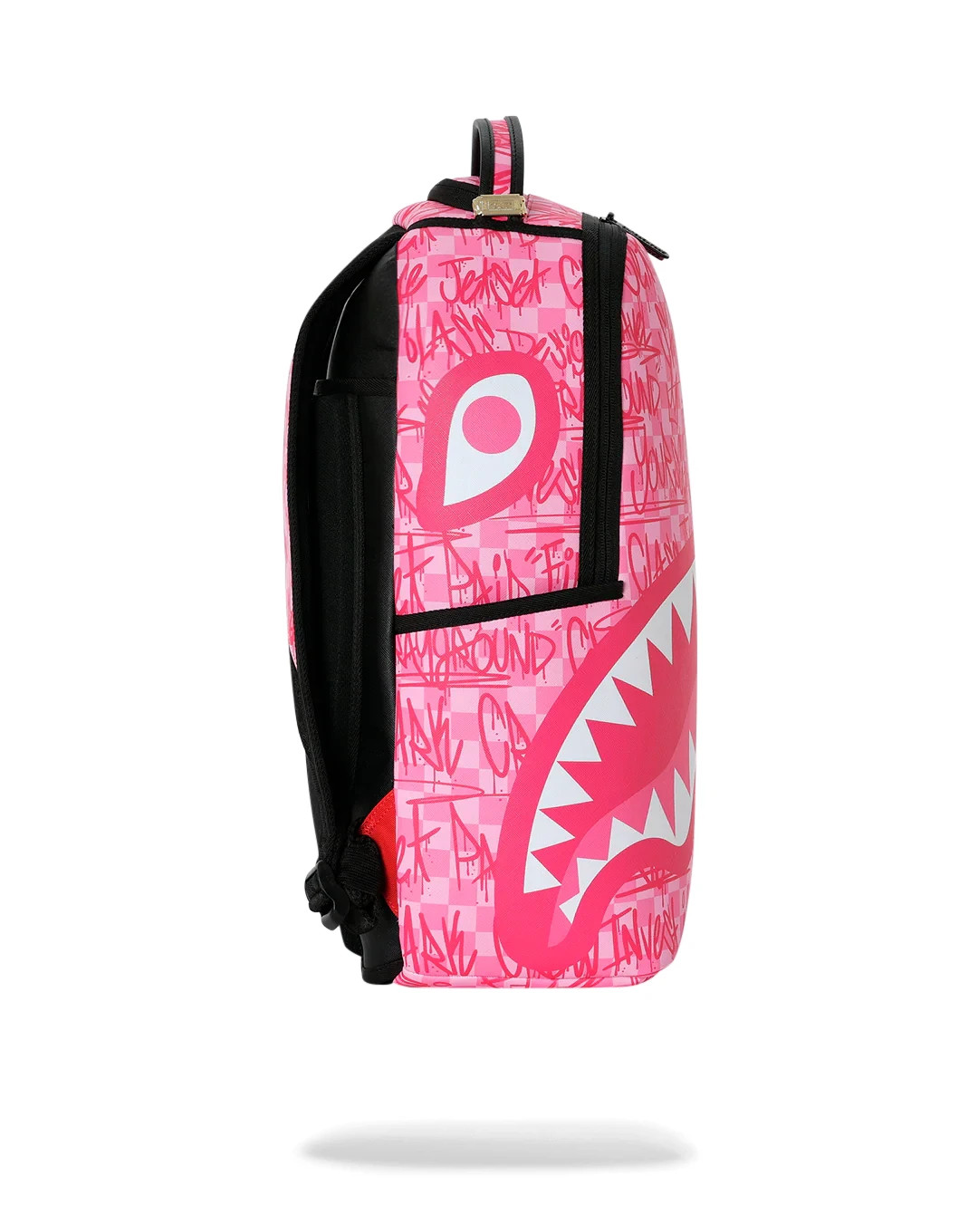 Sprayground SHARK CENTRAL BUBBLE SHARK (PINK) BACKPACK