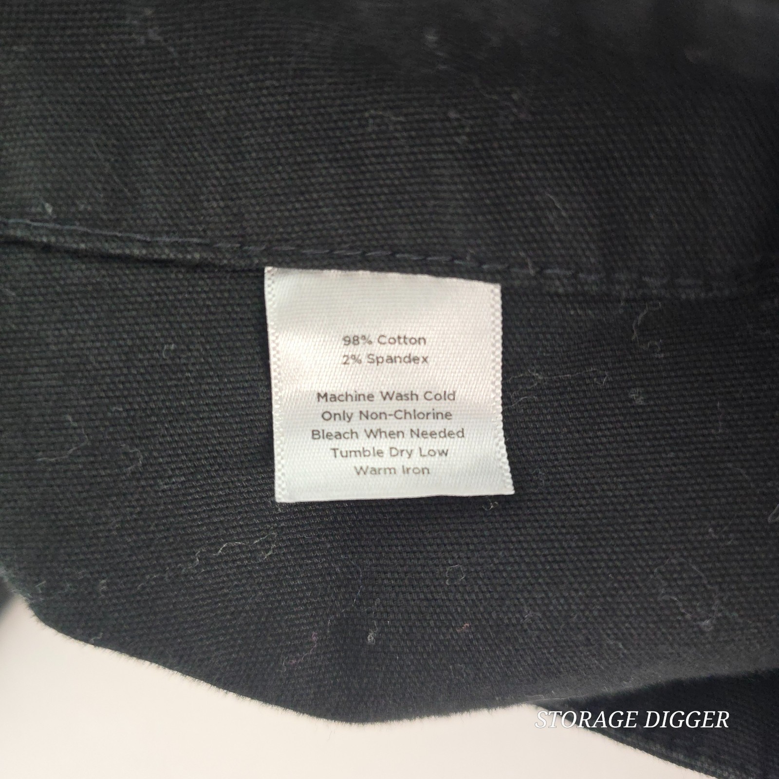Talbots Women’s Black Classic Side Zip Straight Leg Mid Rise Pants Size 6