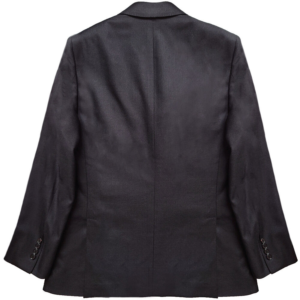 POLO RALPH LAUREN Blazer Jacket Wool Single Breasted Grey Size 48 – RP £695.00