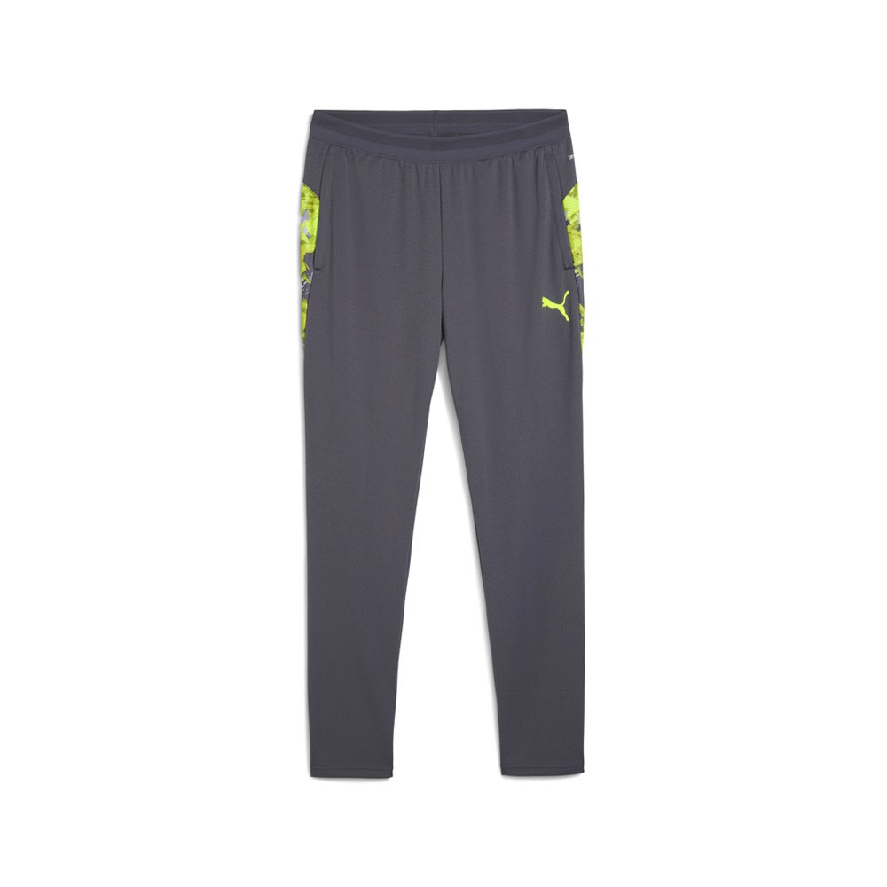 PUMA Individualcup Training Athletic Pants Mens Grey Casual Athletic Bottoms 659
