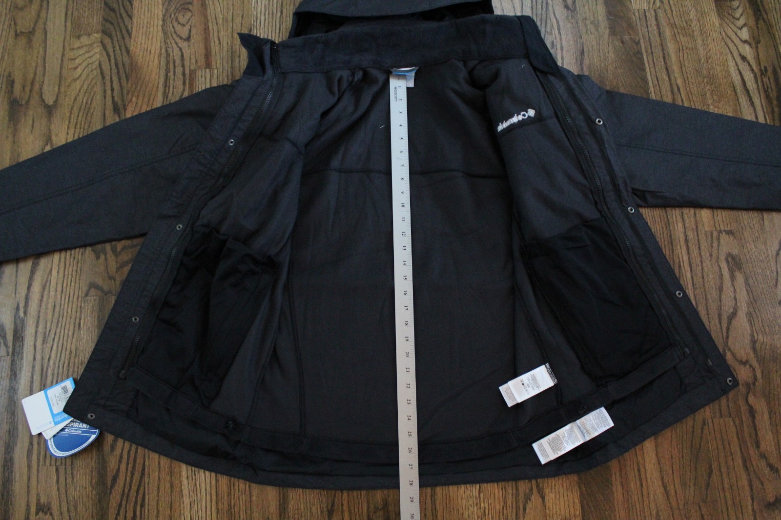 35 Columbia Sleet To Street 3 in 1 Interchange Winter Jacket Men’s Sz Small