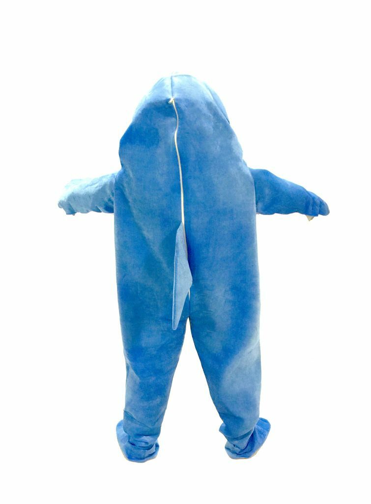 Adult Music Football Performance Katy Perry Shark Jumpsuit Funny Cosplay Costume