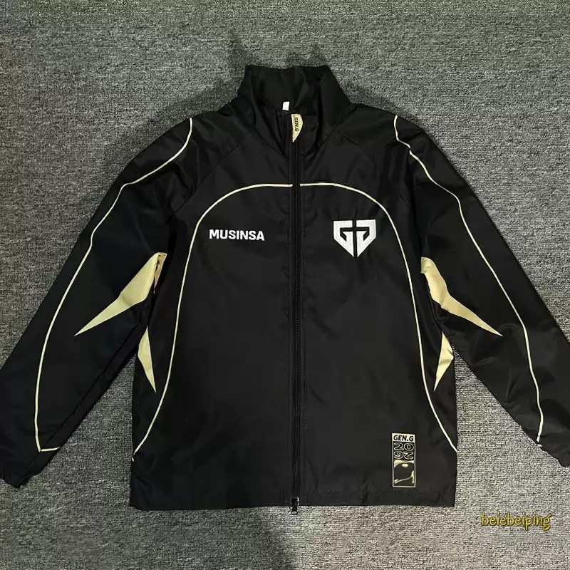 Gen.G Team Uniform Jersey 2026 LCK Team Chovy Ruler Spring Autumn Windproof Coat