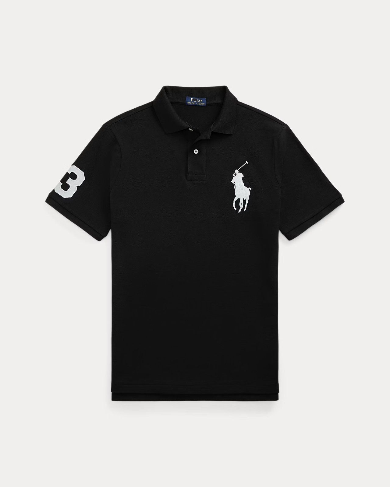 POLO RALPH LAUREN Mens Big Pony Classic Fit Iconic Mesh Cotton Polo Shirt
