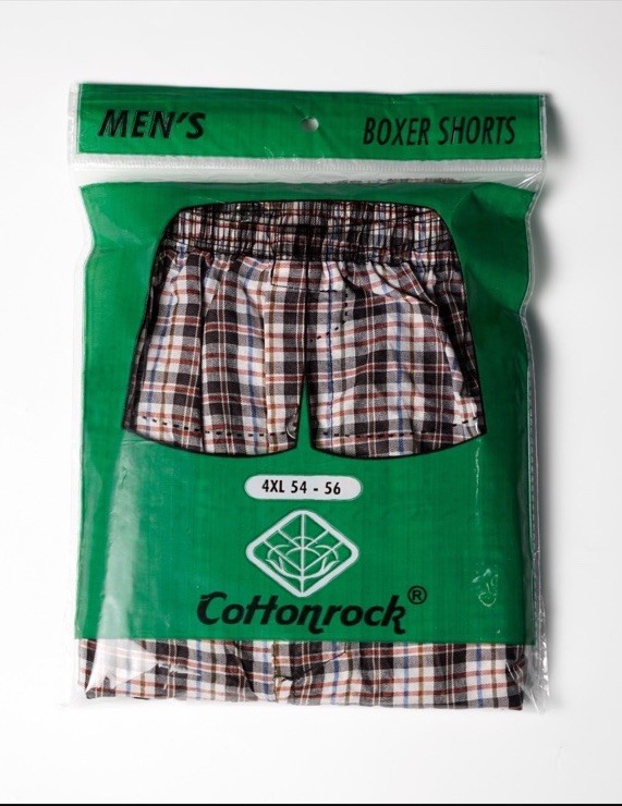 Men Cotton Blend Boxer Shorts New Value 16 Pack/ Soft Breathable Comfy Loose Fit