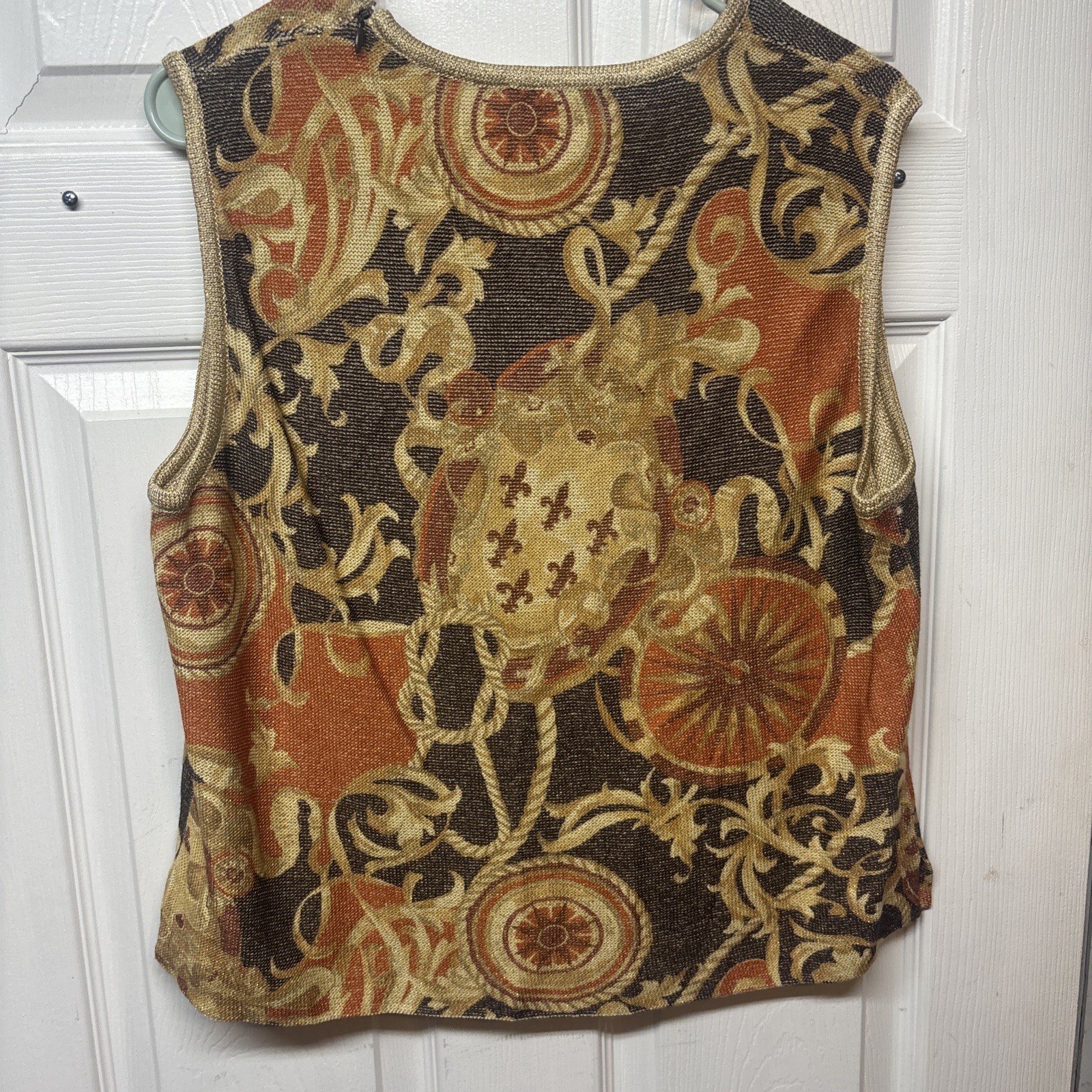 St John Sleevless Knot Top