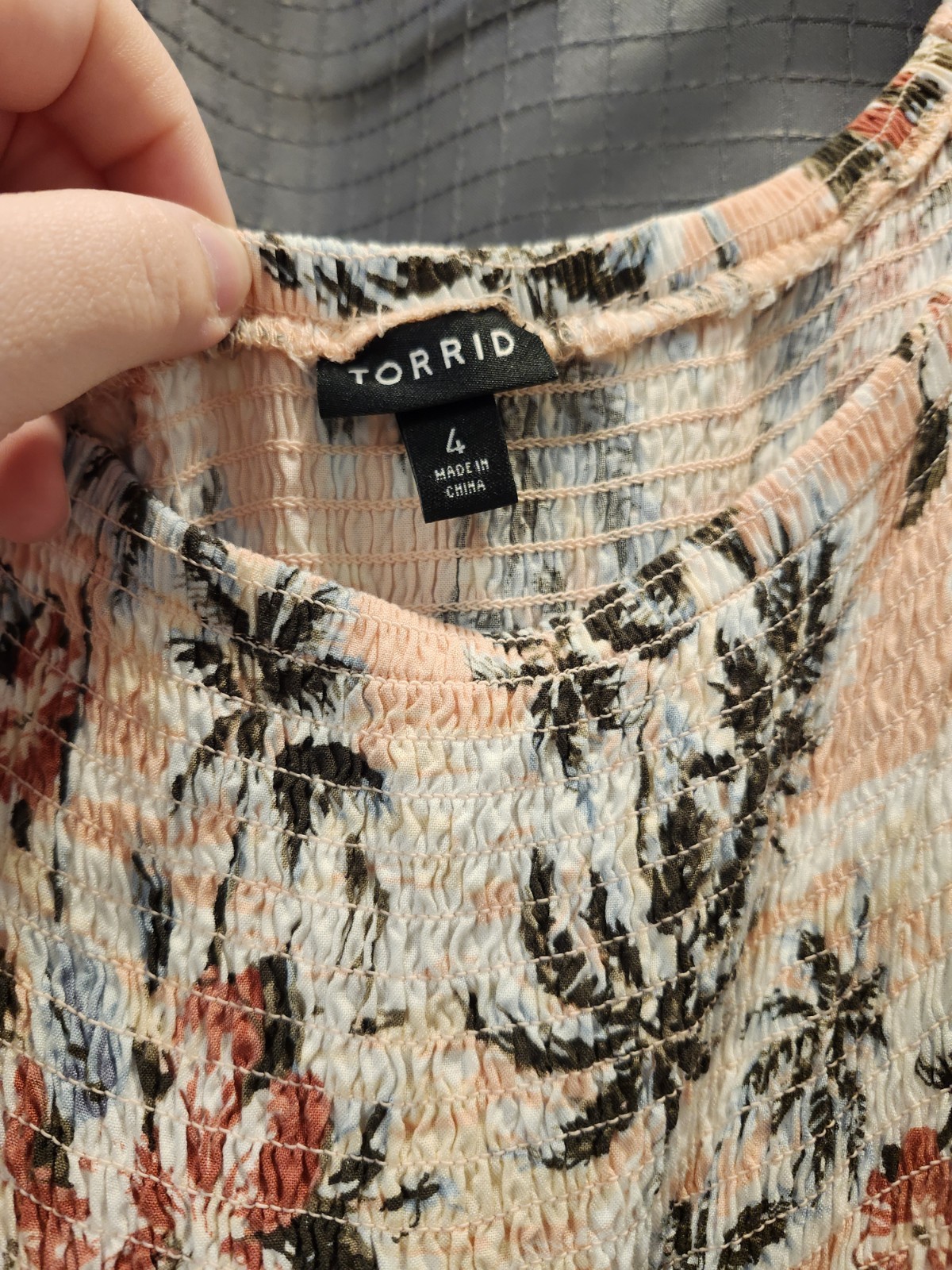 Torrid Floral Pink / Multicolor Maxi Dress Size 4