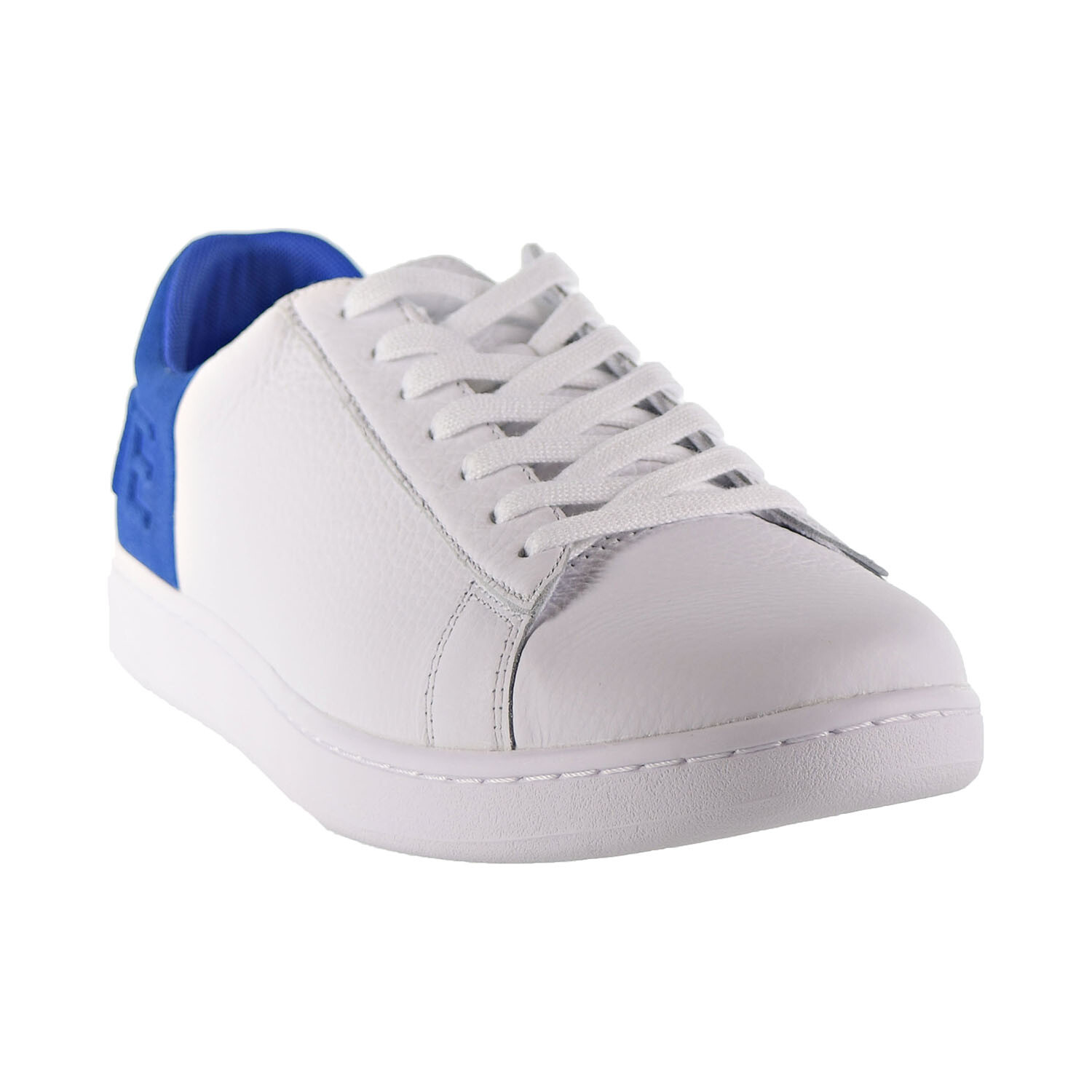 Lacoste Carnaby Evo 419 2 SMA Men’s Shoes White-Blue 7-38SMA0044-080
