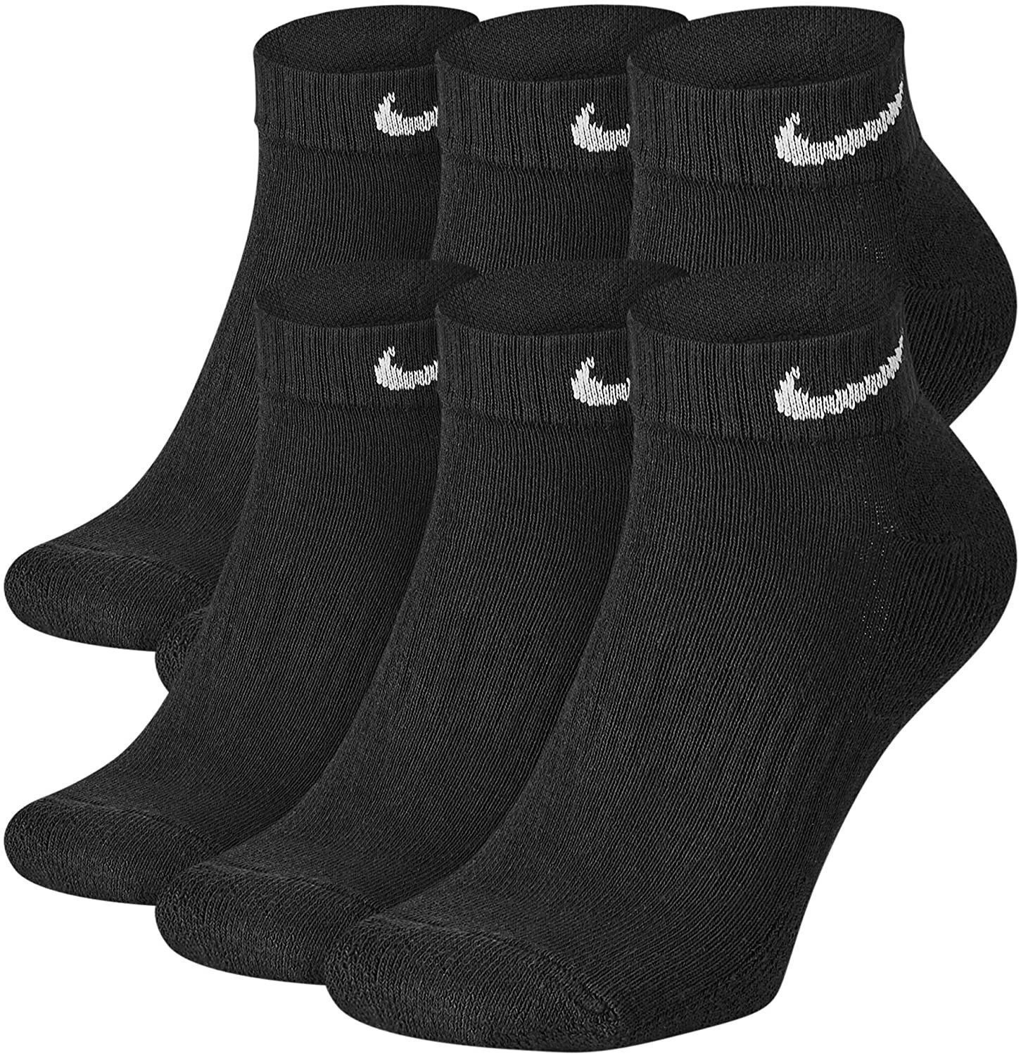 Nike Everyday Cushion Low Training Socks, 6 pairs