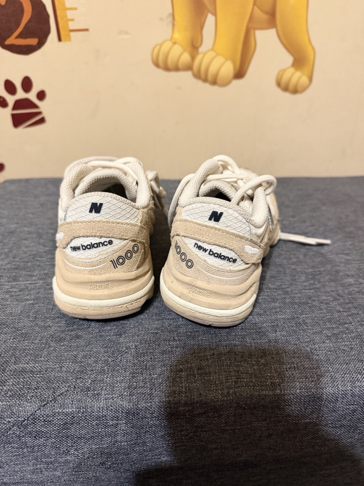 3 Pairs Of New Balance Kids Preschool Shoes Size 13 1000 9060 2002