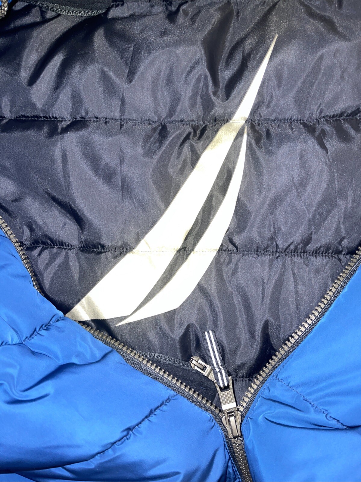 Nautica Mens Quilted Puffer Jacket