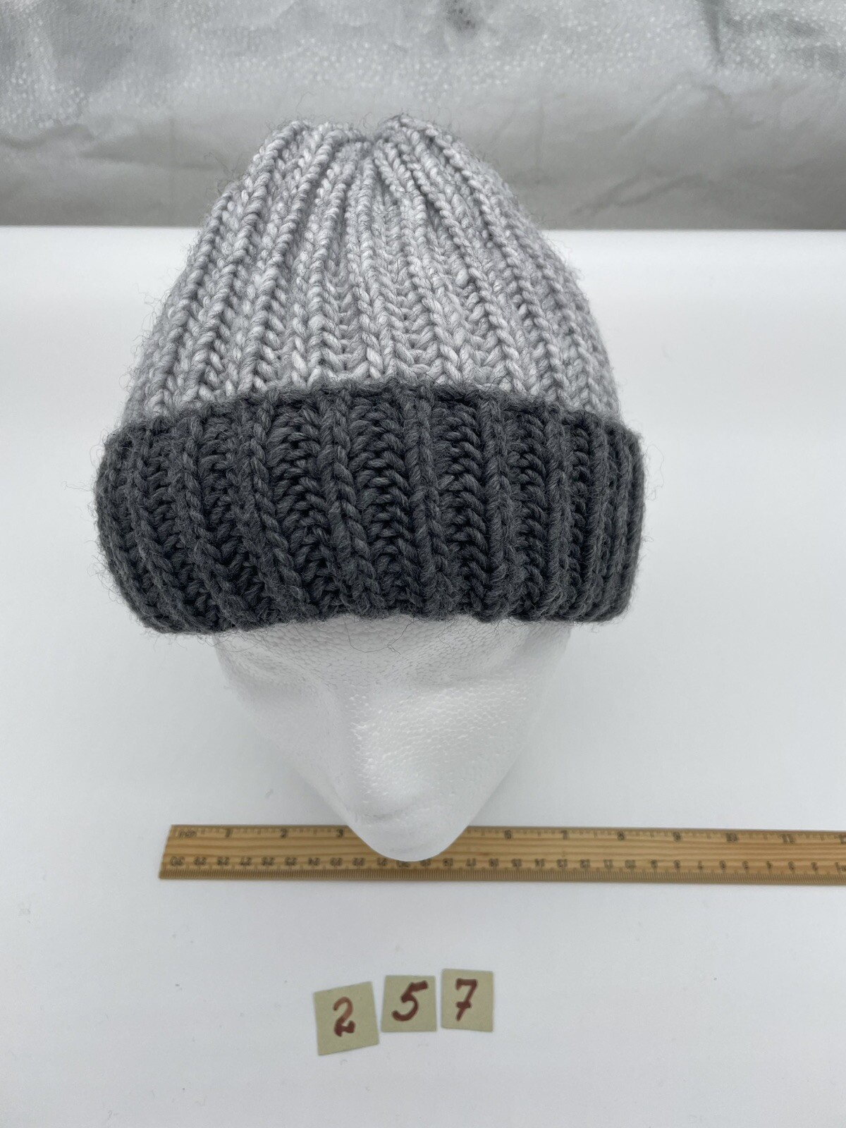Italian knitted winter hat