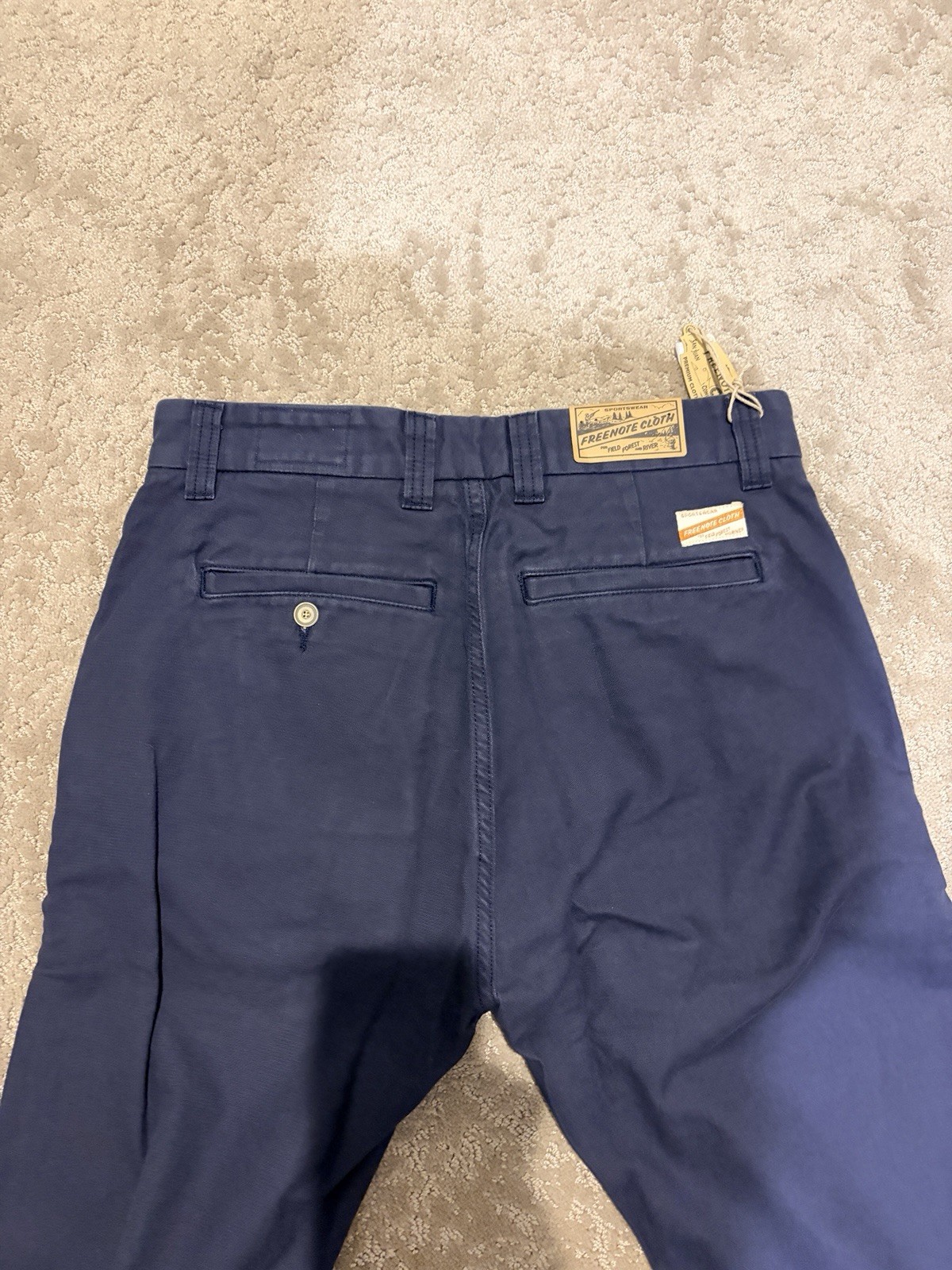 Freenote Cloth Deck Pants Size 30