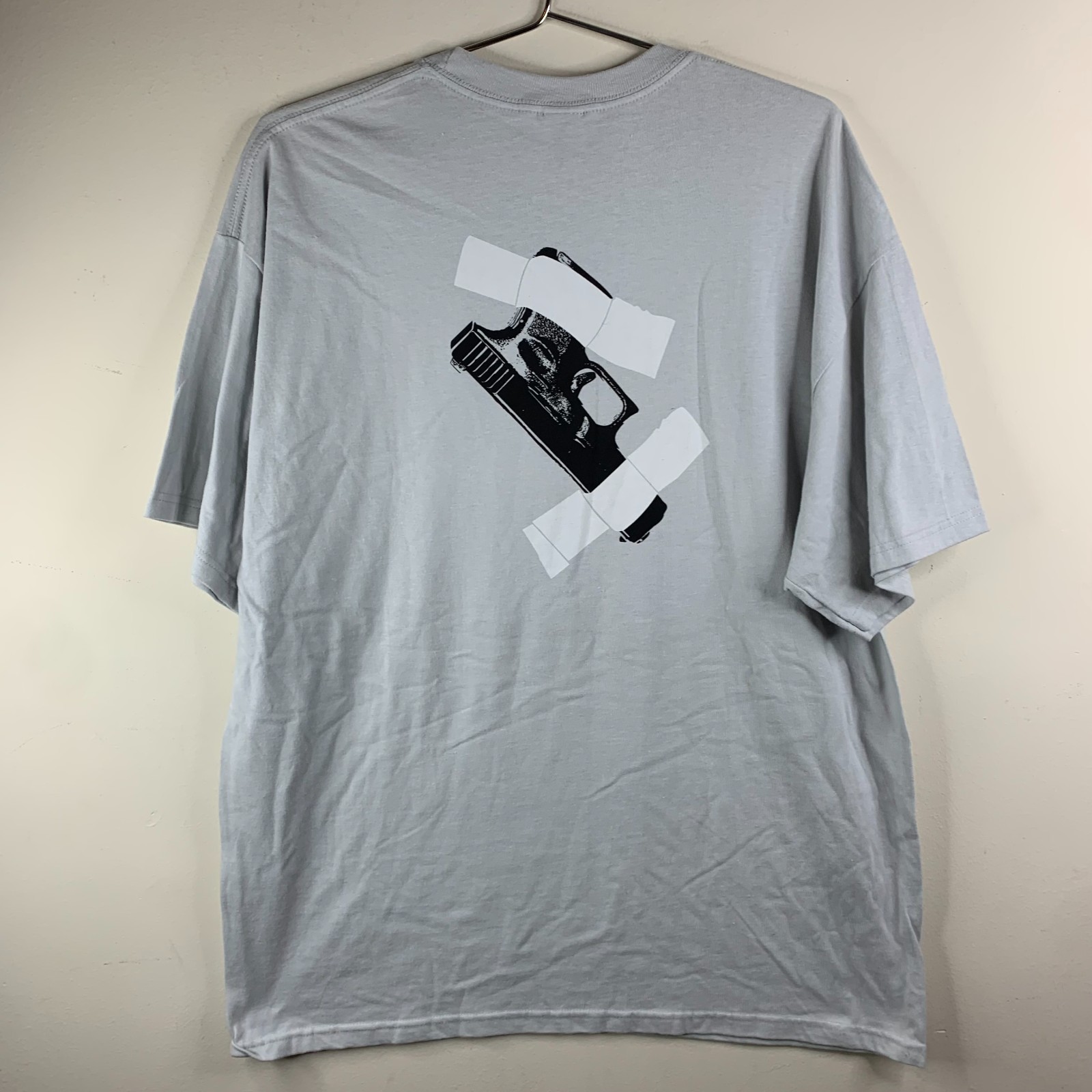 Vintage 2009 Die Hard Grey Movie Promo T Shirt 2000s Y2K Yippee Ki Yay XL