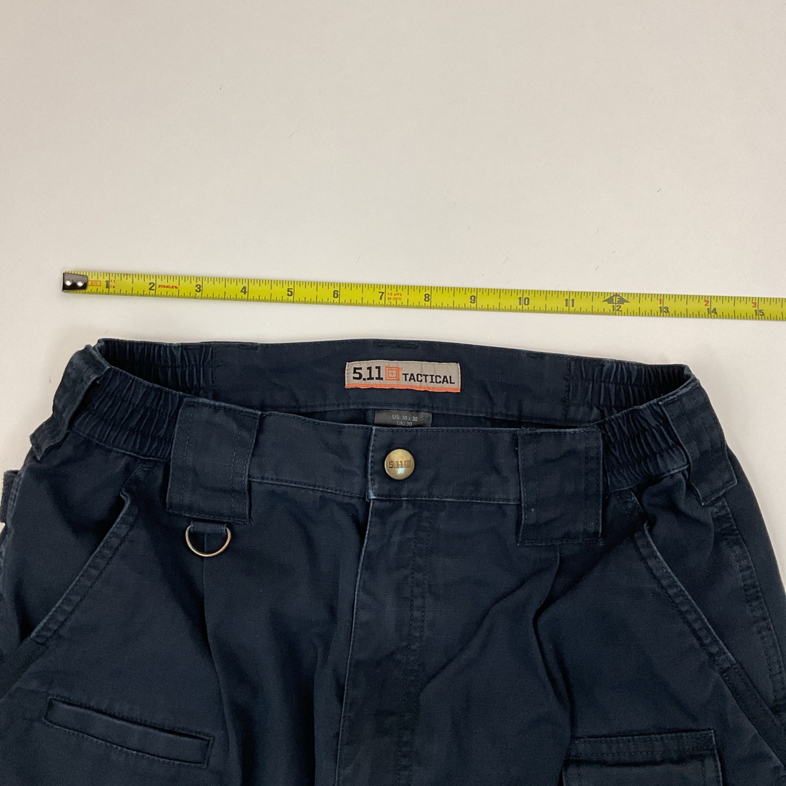 74273 5.11 Tactical Taclite Pro Ripstop Regular Fit Pants 30×30 Dark Navy