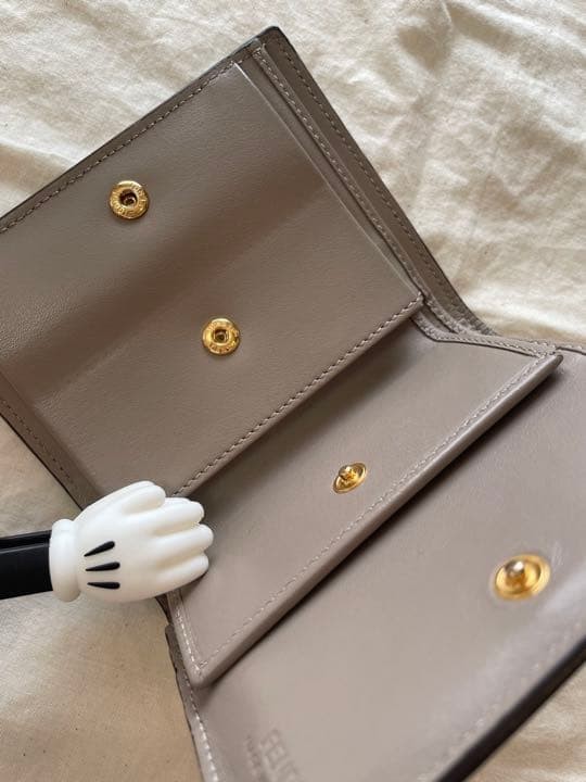 FENDI Compact Wallet Folding Wallet Mini