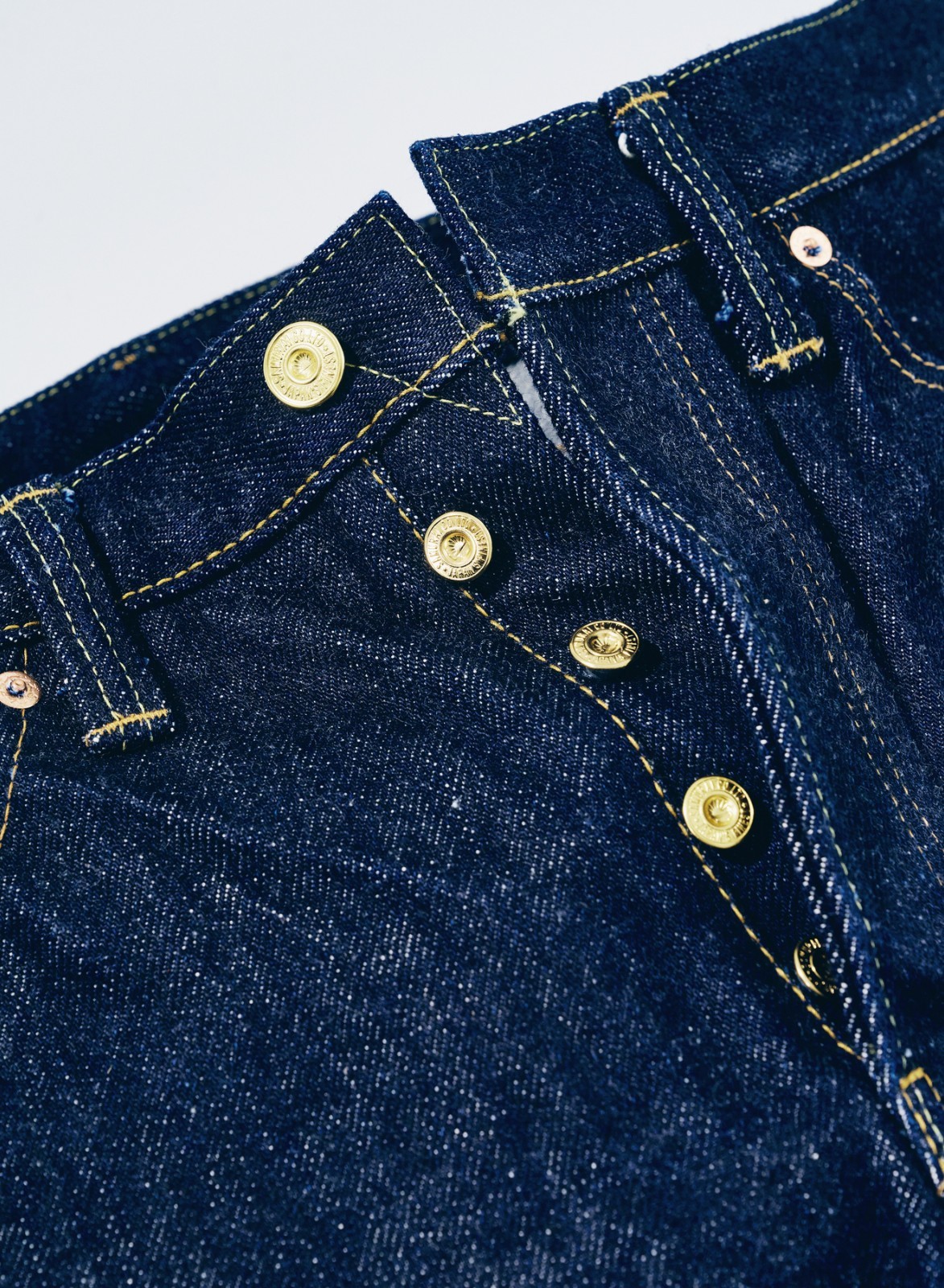 Samurai Jeans S510XX25oz-SP 25oz Regular Straight Selvedge Denim One Wash