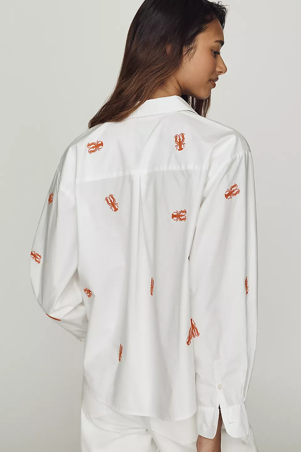 Anthropologie – Novelty Shrunken Bennet Buttondown Shirt by Maeve
