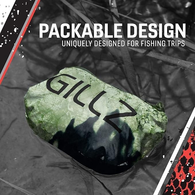 GILLZ Waterman Packable Lightweight Jacket Waterproof