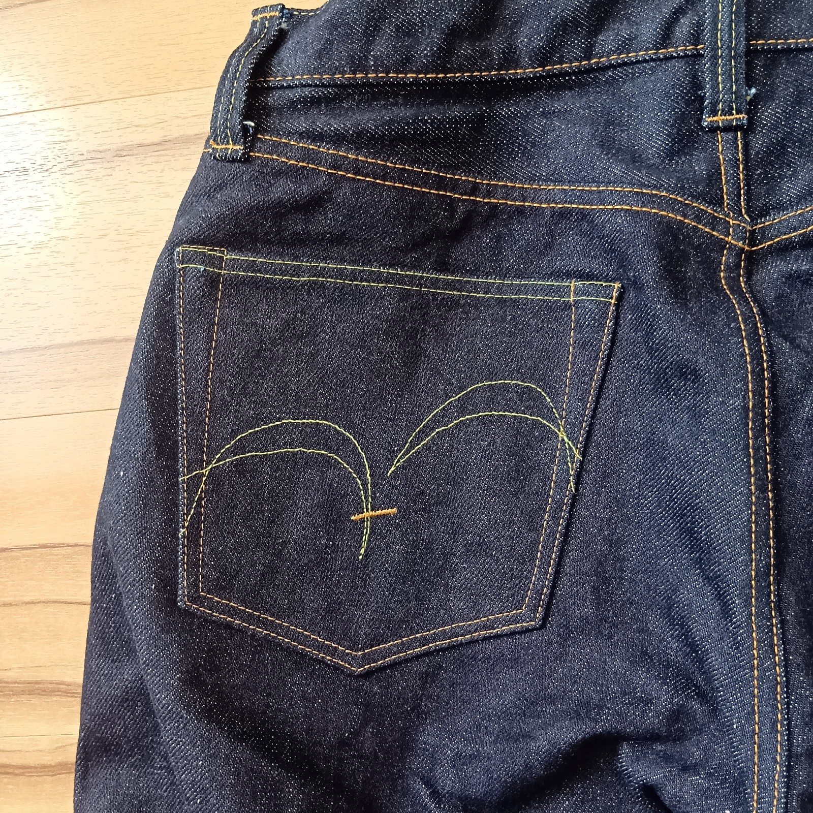 Samurai Jeans S510XX25oz-SP 25oz Regular Straight Selvedge Denim One Wash